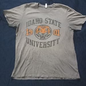 Idaho State University t shirt